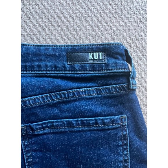 Kut from the‎ Kloth Catherine Boyfriend Shorts - NWT - Size 2 - Picture 6 of 7